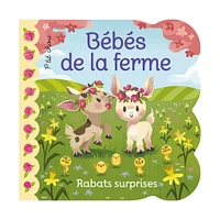 Bébés De La Ferme : Rabats Suprises