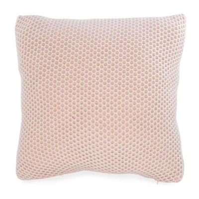 Woven Pink Cushion