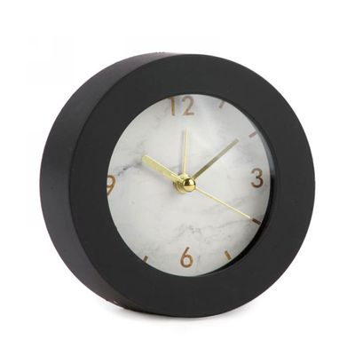 Round Alarm Clock