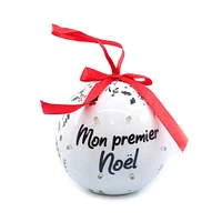 Boule Mon Premier Noël