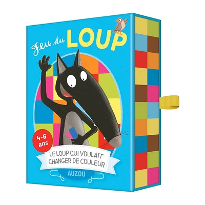 Jeu du Loup : Le Loup qui Voulait Changer de Couleur