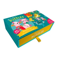 12-Piece Puzzles (2) - The 3 Little Pigs