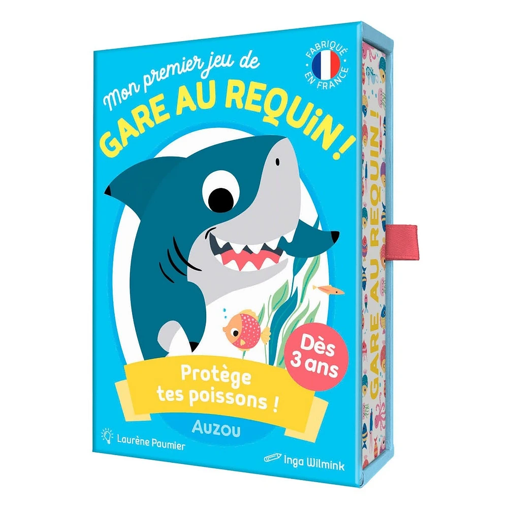 Mon Premier Jeu de Gare au Requin