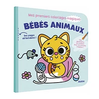 Mes Premiers Coloriages Magiques - Les Bébés animaux