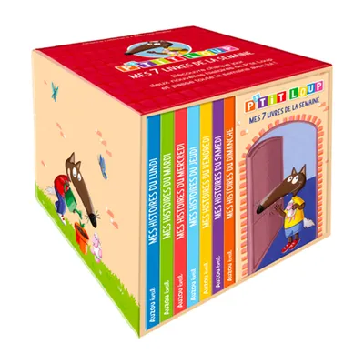 Coffret Mes Sept Livres