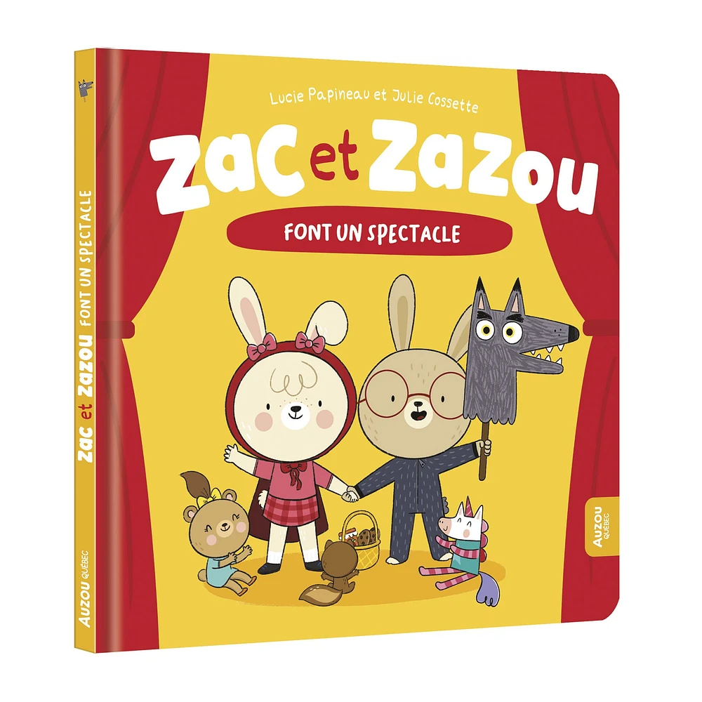 Zac Et Zazou Font Un Spectacle