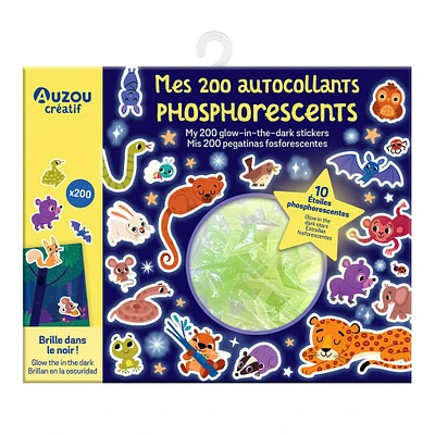 Mes 200 Autocollants phosphorescents