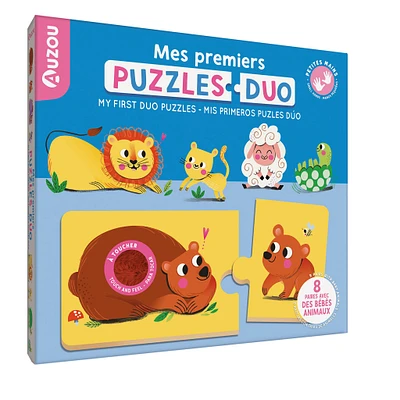 Mes Premiers Puzzles - Duo Animaux