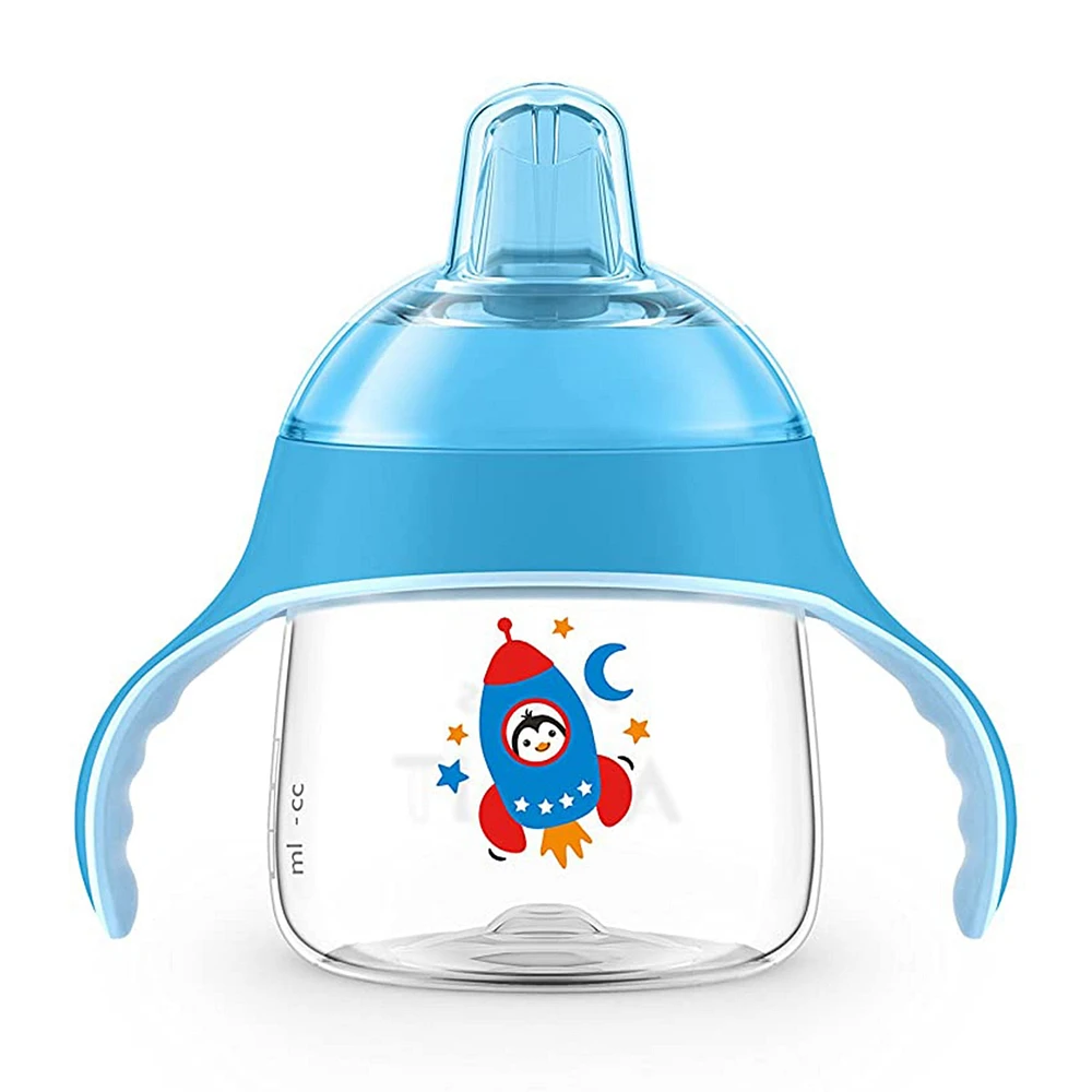 Soft Spout Sippy Cup with Handle 7oz