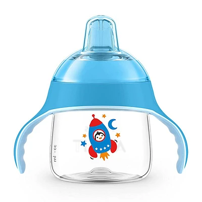 Soft Spout Sippy Cup with Handle 7oz