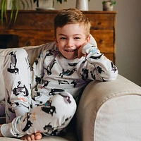 Loup AOP Pajamas 2-10y - Modal