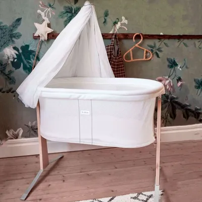 Cradle + Canopy + Fitted Sheet bundle