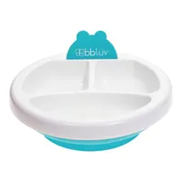 Platö Warm Feeding Plate - Blue