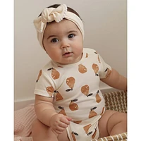 Boho 3-Pack Bodysuits 0-30m