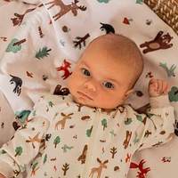 Forest print Pajamas 0-30m