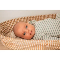 Forest Striped Pajamas 0-30m