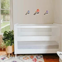 Breathable™ Mesh 3-in-1 Convertible Crib