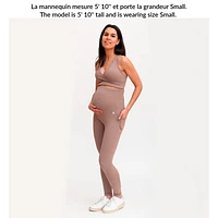 Taupe Active Legging