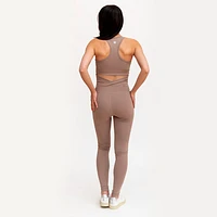 Taupe Active Legging