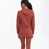 Athletic Maternity Hoodie