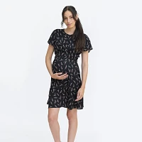 Robe Croisée Imprimée