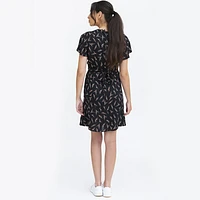 Robe Croisée Imprimée