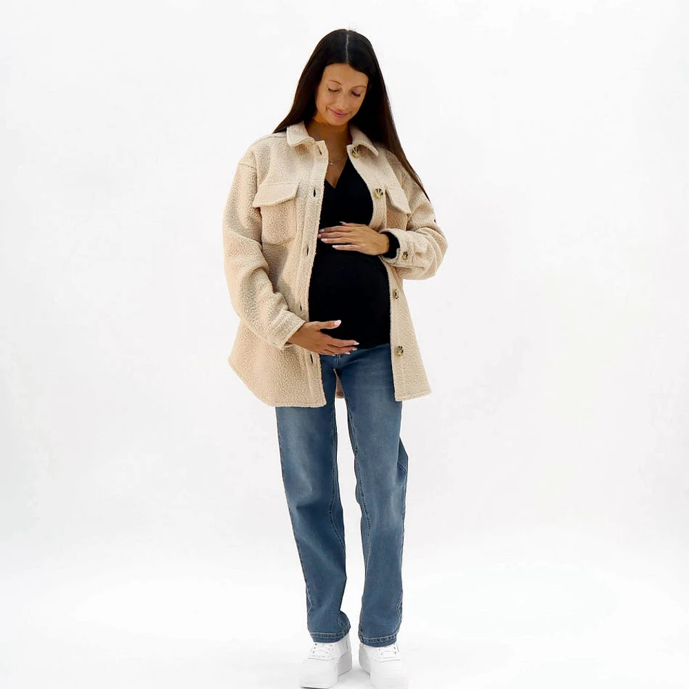 Denim Maternity Jeans