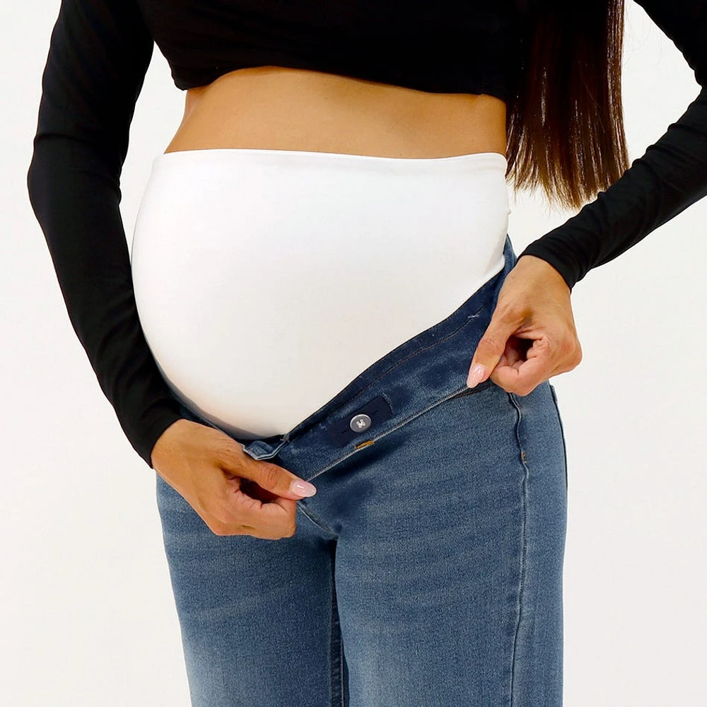 Denim Maternity Jeans