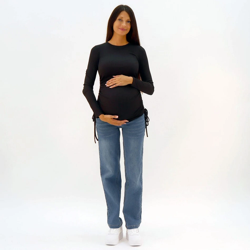 Denim Maternity Jeans