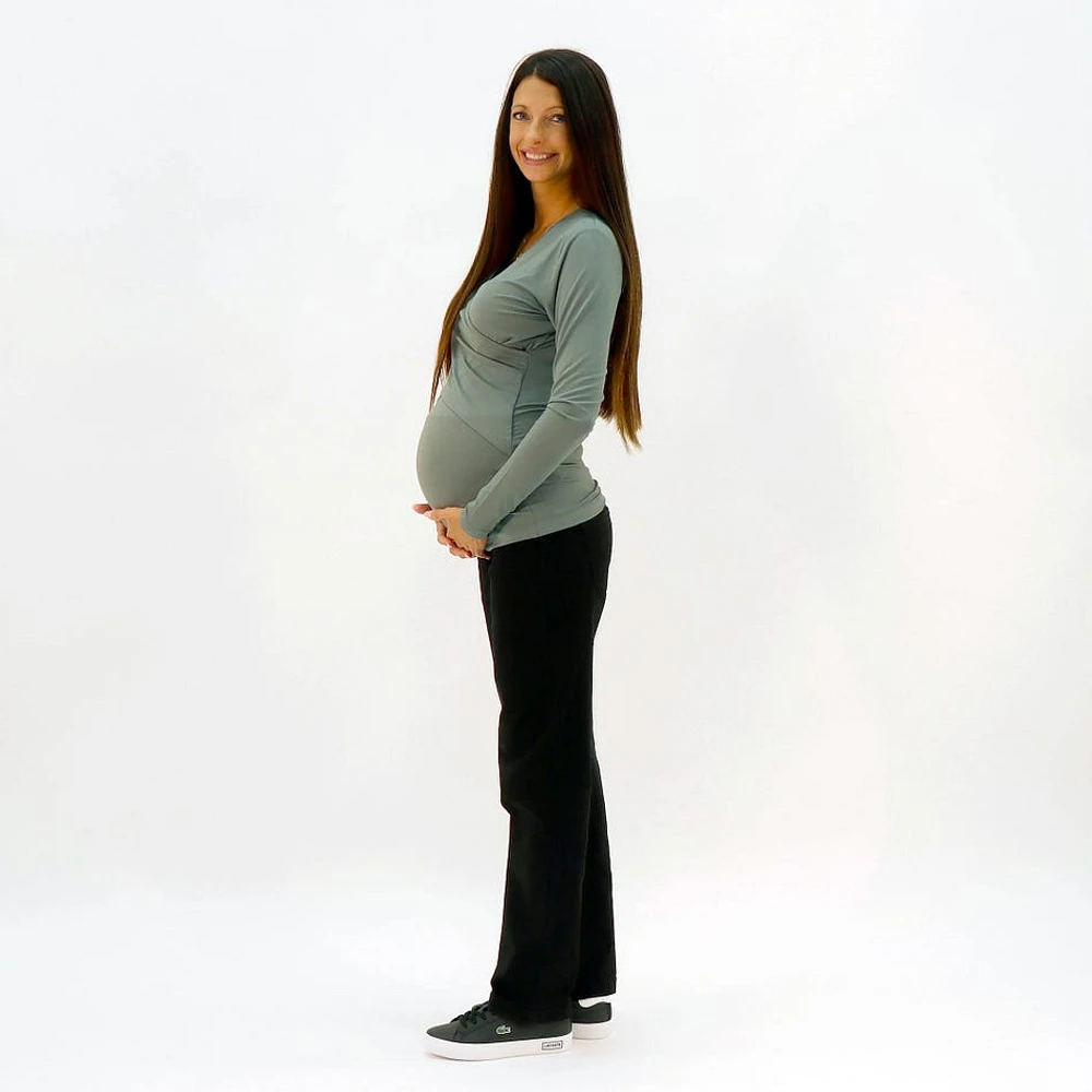 Black Maternity Jeans