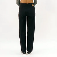 Black Maternity Jeans