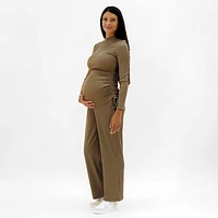 Lounge Maternity Rib Top