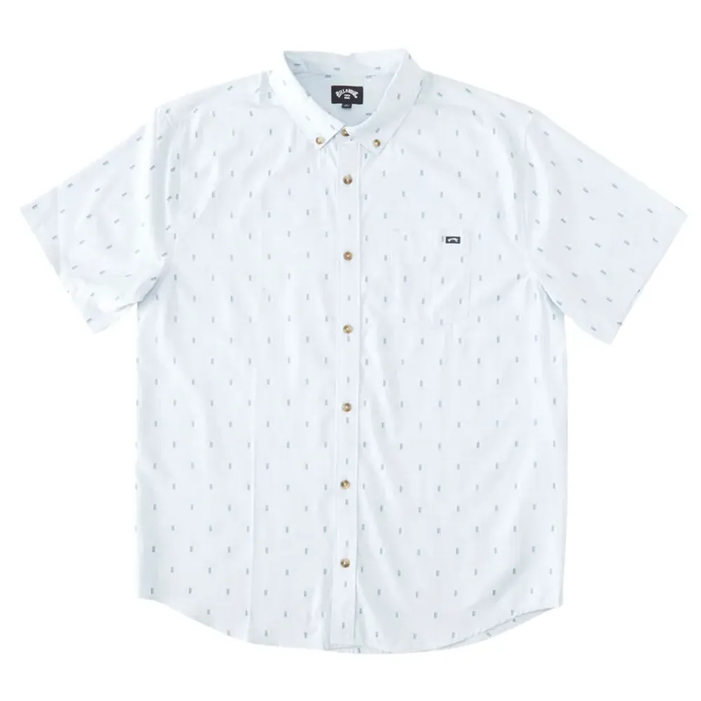 All Day Jacquard Shirt 8-16y