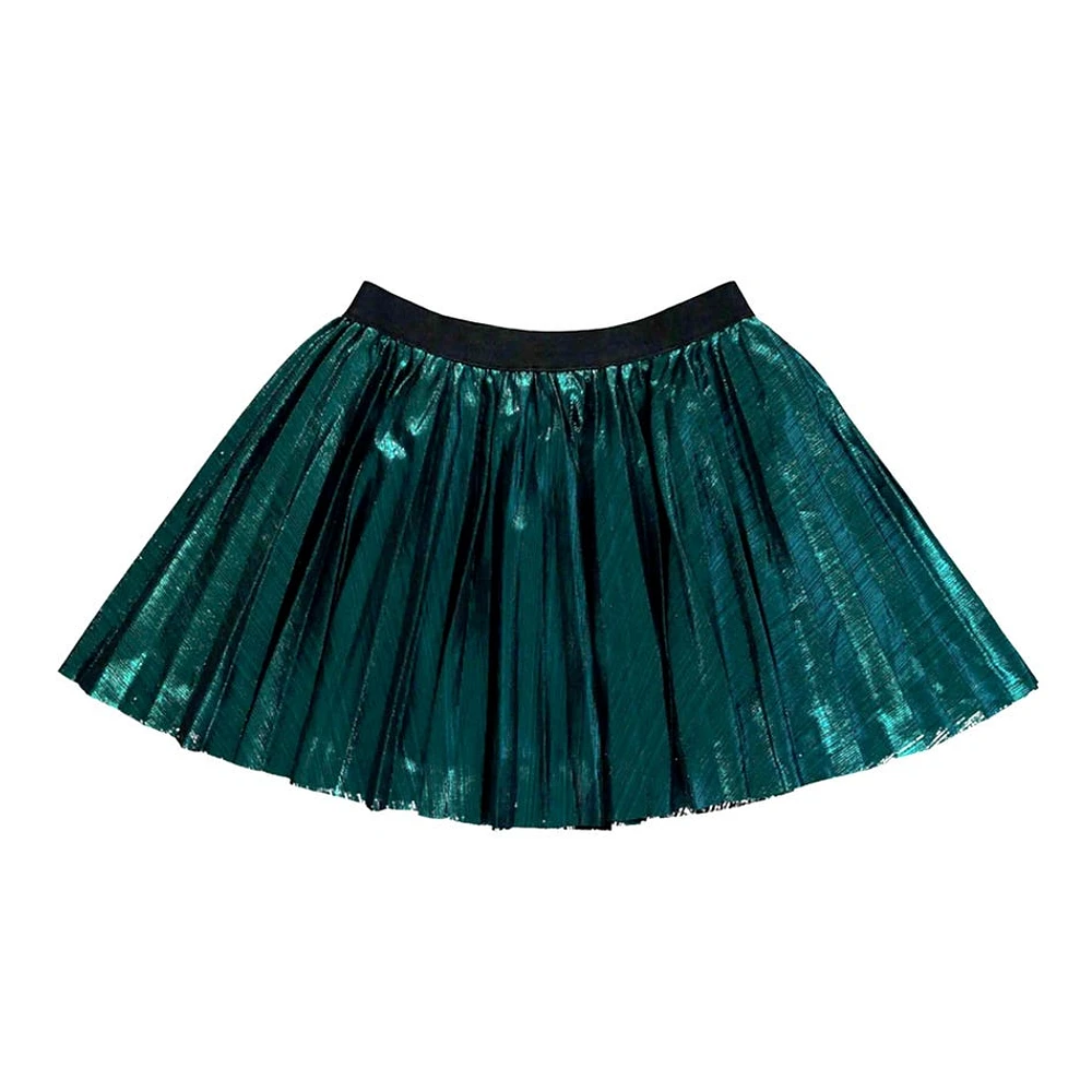 Sparkling Skirt Green 5-12y