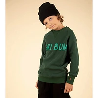 SkiBum Sweater Forest 4-12y