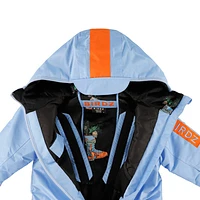 One Piece Snowsuit 4-14y