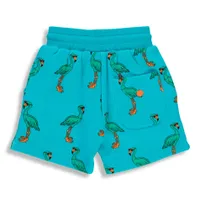 Flamingo Shorts 2-6y