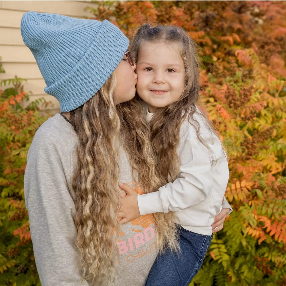 Tuque Côtelée 7-14ans / Adulte