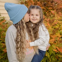 Tuque Côtelée 7-14ans / Adulte