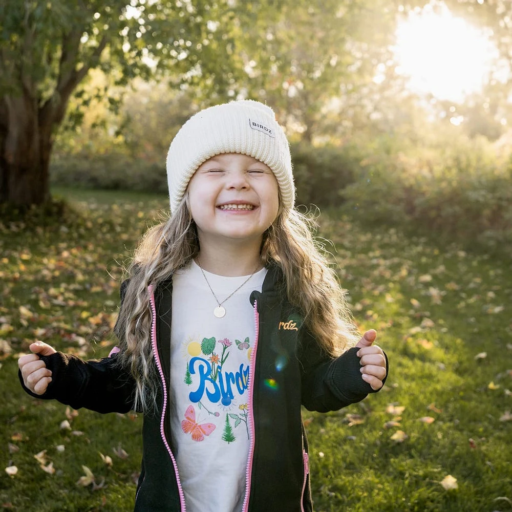 Fall Flowers T-shirt 3-14y