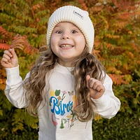 Fall Flowers T-shirt 3-14y