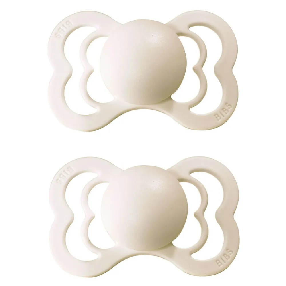 Silicone Symmetrical Pacifier Supreme 6-18m Set of 2