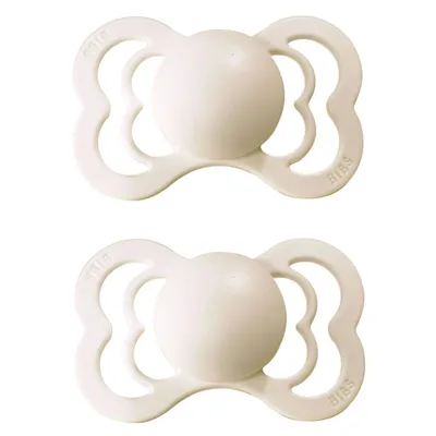 Suce Symétrique Supreme Silicone 6-18mois Paquet de 2