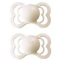 Silicone Symmetrical Pacifier Supreme 6-18m Set of 2