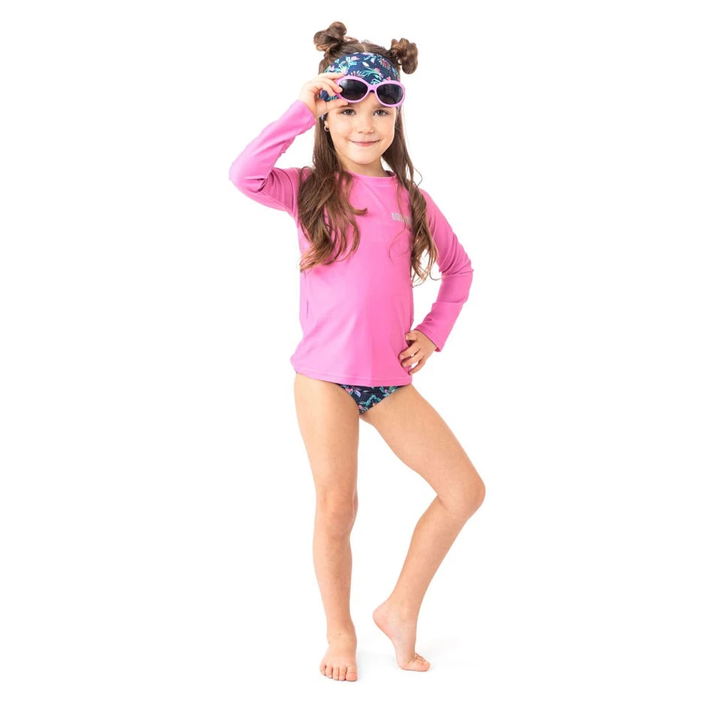 Lunette de Soleil Rose 2-8ans