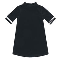 Stars Short Velvet Dress 2-6y