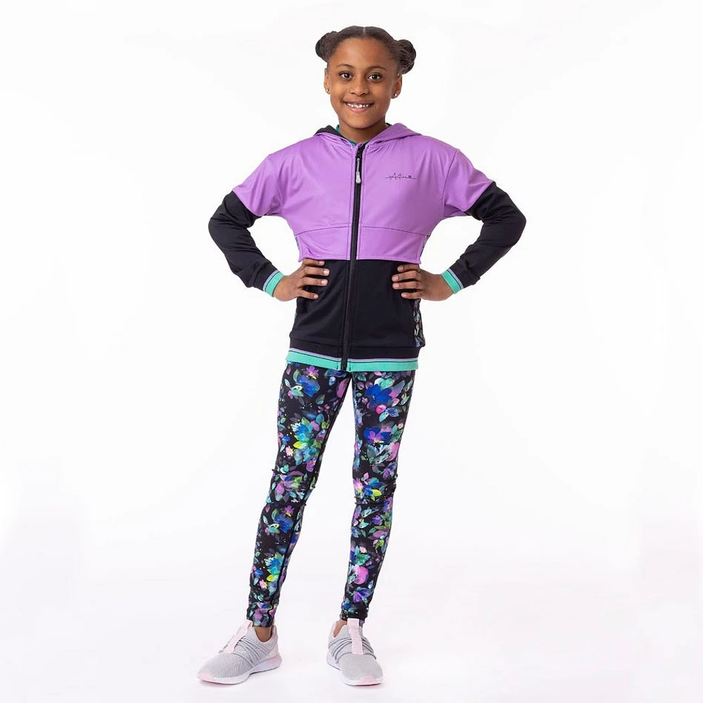 Veste à Capuchon Active 7-14ans