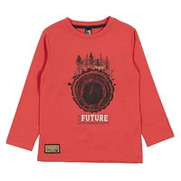 T-Shirt Forêt Nature 2-12ans