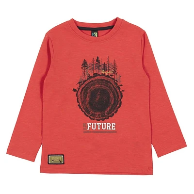 Nature Forest T-Shirt 2-12y