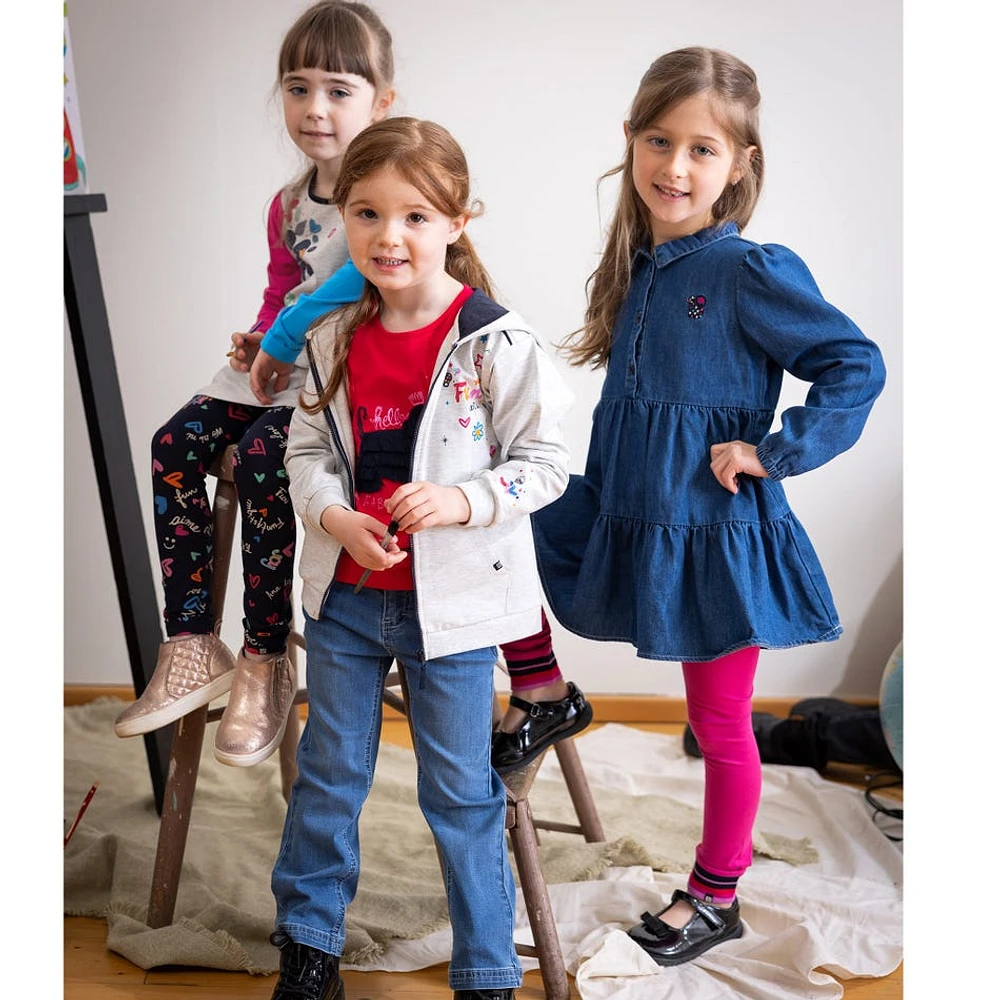 Tunique Denim Enjouée 2-12ans